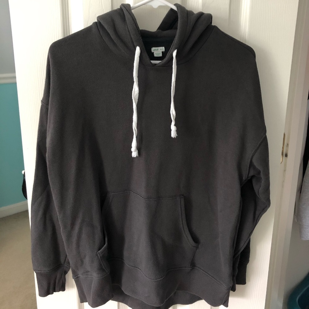 Aerie Super Soft Black Sweatshirt